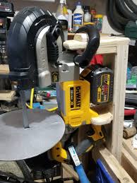 Dewalt Cordless Bandsaw Table And Stand Bandsaw Dewalt Diy Table