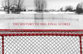 The History Of Nhl Final Scores The Win Column
