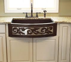 copper farmhouse sink by soluna