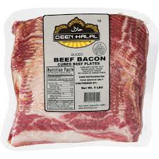 Pork products are considered haram, or forbidden, according to islamic law. Deen Halal Beef Bacon Sliced 5 Lbs Costco