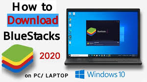 How To Download And Install Bluestacks 4 On Window 10 In 2020 School Logos Teaching Laptop Windows