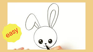 The best selection of royalty free cute bunny cartoon faces vector art, graphics and stock illustrations. Beginners How To Draw A Cartoon Bunny Rabbit Very Easy Youtube