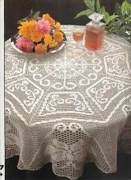 Big Round Crocheted Tablecloth Butterflies Ecru Color Special Occasion Gift 750 Crochet Thread Patterns Crochet Doily Patterns Crochet Tablecloth