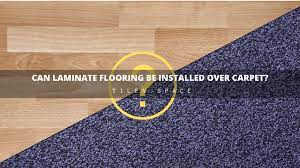 However, it is not a completely straight forward process and there are a few important considerations to bear in mind when it comes to avoiding common pitfalls. Can You Install Laminate Flooring Over Carpet Tilen Space