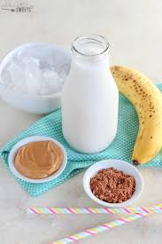 The high in fat and protein smoothie is excellent help you stave of hunger while satisfying your taste buds at the same time. Chocolate Peanut Butter Banana Smoothie Celebrating Sweets