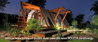 Case pe structura din lemn. Ansonia Case Din Lemn Lamelar In Romania