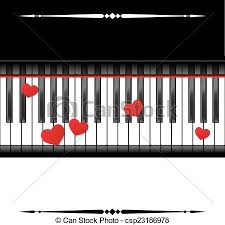 Buy the best and latest klaviertastatur on banggood.com offer the quality klaviertastatur on sale with worldwide free shipping. Klaviervorlage Mit Herzen Vorlage Mit Klaviertastatur Auf Weissem Und Schwarzem Hintergrund Vector Illustration Canstock