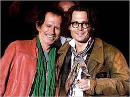 Johnny Depp talks about filming his Keith Richards documentary: 'It was  intense' - EXCLUSIVE