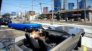 GTA 5 Lowriders Oynanış Videosu