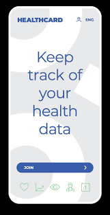 Enter your official contact and identification details. Health Card