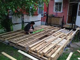 Pallets come as a great shipping wood waste and are destined mostly to landfill areas! Diy Pallet Deck Tutorial
