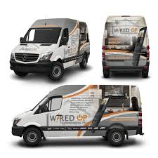 Runner Up Design By Kikodesigns Van Wrap Car Wrap Van