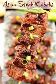 50 Kebab Recipes Julie S Eats Treats Kebab Recipes Asian Steak Steak Kebabs