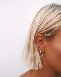 27 Ear Piercings For Women Beautiful And Cute Ideas Cute Piercings Cute Ear Piercings Ear Piercings