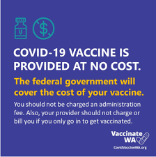Private health insurance, medicare, medicaid) for a vaccine administration fee. Will I Be Charged For The Vaccine Washington State Department Of Health