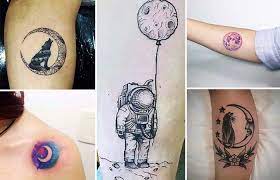 Getting a moon tattoo is by no means only a modern trend. Moon Tattoos With Feminine Mystery By Tattolover Medium