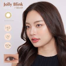 Jolly Blink 1 Month สี Fairy dust brown