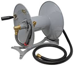 Obsolete -- Garden Hose Reel, Capacity is 5/8IN x 150 Ft, For Floor or Wall  Mount