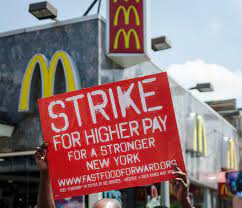 How much does plant power fast food in the united states pay? Fight For 15 Wikipedia