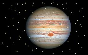 This gives jupiter the largest ocean in the solar system—an ocean made of hydrogen instead of water. Bad Astronomy Jupiter May Have More Than 600 Moons