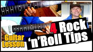 Tagged with rock and roll, rock, led zeppelin, and rock n roll. Rock And Roll Guitar Lesson 1950s Guitar Riffs Youtube