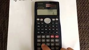 The following calculator will convert angles between degrees and radians. Converting From Degrees To Radians Using The Calculator Casio Fx 991ms Youtube