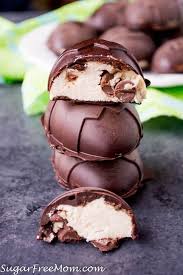 This sweet bunny hutch is made from a buttery cookie that's hard to resist nibbling as you build. 200 Best Easter Recipes Low Carb Ideas Recipes Easter Recipes Sugar Free