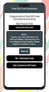 We did not find results for: Gift Card Generator Free Wallet For Android Apk Download