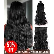 It is a dominant genetic trait. Shop Rhyme 24 Black Full Head One Piece Curly Wave Hair Extensions 5clips Clips In Synthetic Wig Pieces For Girl Woman Online From Best Hair Weaves On Jd Com Global Site Joybuy Com