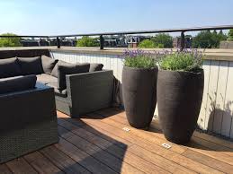 Designing a rooftop garden is not difficult. Bamboo Decking In Rooftop Garden Amsterdam Moso Bamboo Specialist