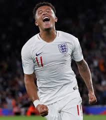 Jadon malik sancho (born 25 march 2000) is an english professional footballer who plays as a winger for bundesliga club borussia dortmund and the england national team. England 5 Kosovo 3 Jadon Sancho Dedicates His First Two Three Lions Goal To Late Granny
