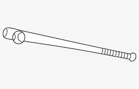 The coloring page is printable and can be used in the classroom or at home. Baseball Bat Black And White Promotions