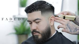 Bald fade is a stylish haircut that involves shaving the sides to a smooth or skin level. Comb Over With Skin Fade Tutorial How To Step By Step Youtube