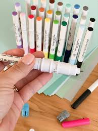 Review And Discount: Silhouette Sketch Pens – Stamping