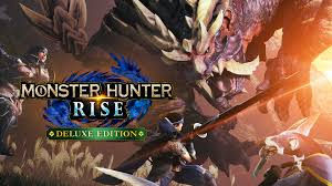 • • • a new, excited hunter over here (self.mhrise). Monster Hunter Rise Deluxe Edition Bundle Nintendo Switch Nintendo