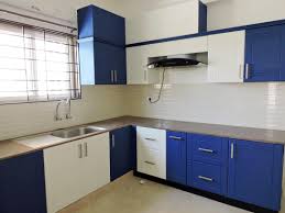 elegant modular kitchen small size