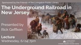 The Underground Railroad in New Jersey