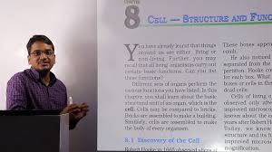 Cell is the functional and structural unit of life. Cell Structure And Function For Class 8 Biology For Class 8 Chapter 8 Part 1 Youtube