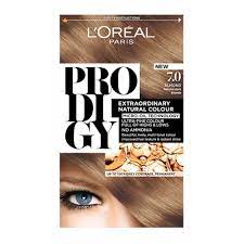 L Oreal Paris Prodigy Extraordinary Natural Permanent Hair Colour Almond 7 0 Loreal Paris Loreal Permanent Hair Color