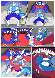 Vore Comic Collab: Cold Meal 1/2 by COMICANDBLUE-FIRUKO -- Fur Affinity  [dot] net