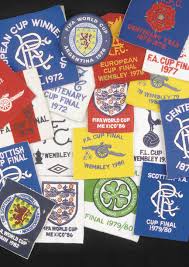 Did i go for celtic or rangers? Nineteen Various Sample Shirt Badges Produced By Umbro For English And Scottish F A Cup Finals Also
