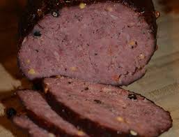 Wisconsin river meats offers beef sausage, beef summer sausage, smoked beef sausage and all beef sausage made in wisconsin. Double Garlic Smoked Summer Sausage Recipe Homemade Summer Sausage Summer Sausage Recipes Smoked Food Recipes