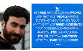 As the psychic and Roy predicted, the moment she's struck by lightning.