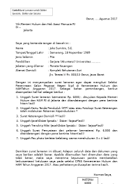 Surat lamaran non slta ini memiliki peruntukkan bagi mereka yang melamar formasi diii hingga s2. Syarat Dan Cara Pendaftaran Cpns 2017 Surat Lamarans1