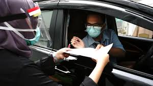 Rs Yarsi Memberikan Layanan Drive Thru Rapid Test Republika Online