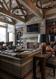 10% coupon applied at checkout save 10% with coupon. 15 Fabulous Log Cabin Style Meets Ethnic And Modern Interior Design