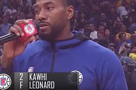 Kawhi leonard is rarely one to make headlines for things he says, simply because he rarely says anything at all. 16 Kawhi Leonard Hey Hey Hey Memes That Are Truly Hilarious
