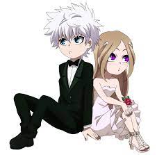 killua x tova by lucifergangster on deviantart in 2021 anime oc killua romantic anime