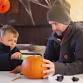 Halloween pumpkin carving event image