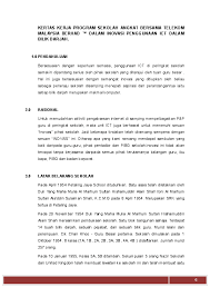 3 kepala sekolah sekolah dasar negeri ngadirejo, atas ijin dan bantuan sehingga penulis dapat melakukan kegiatan dan penyusunan laporan pengembangan koprofesionalan berkelanjutan view my complete profile. Doc Kertas Kerja Program Sekolah Angkat Bersama Tm Dalam Inovasi Penggunaan Ict Dalam Bilik Darjah Syarul Azmi Academia Edu